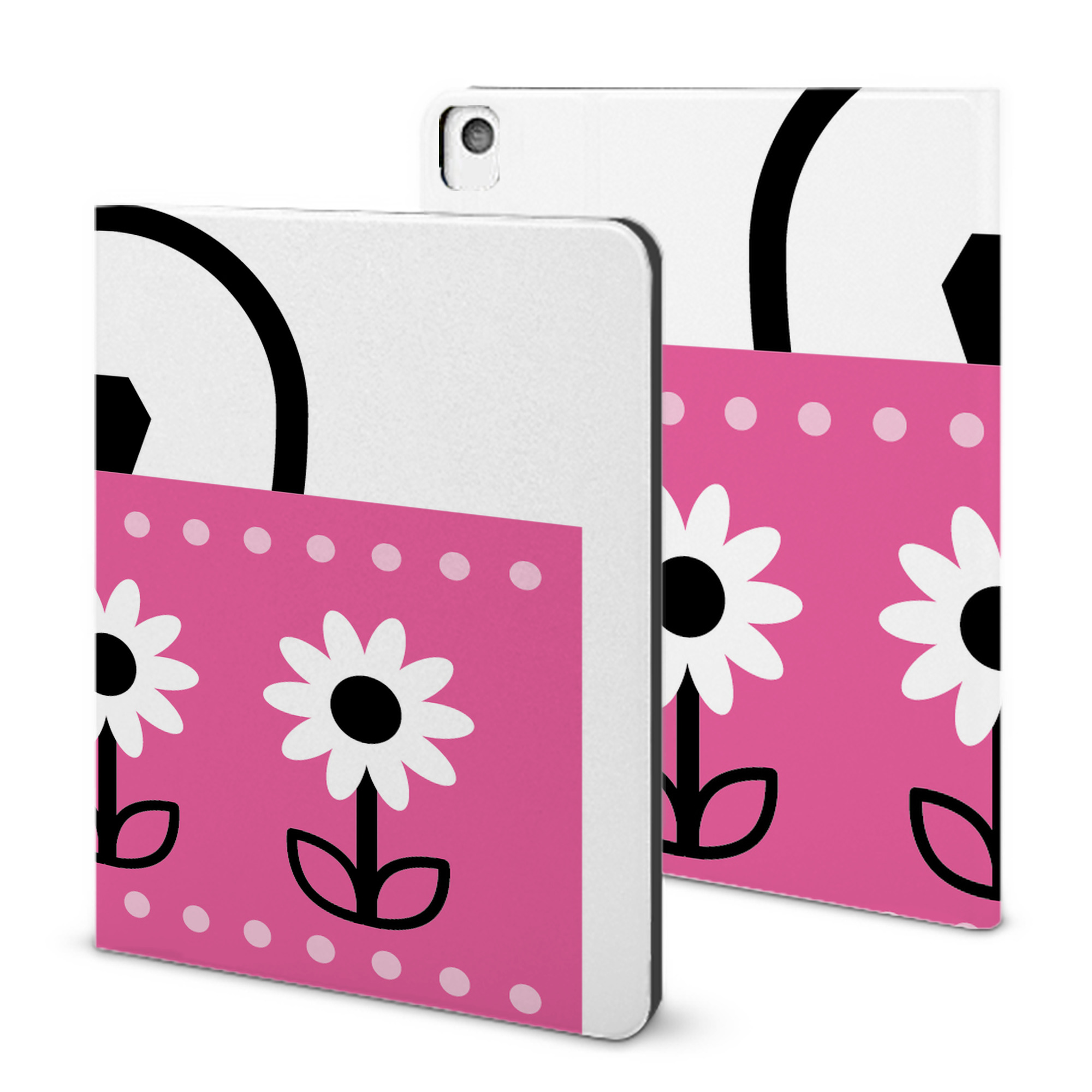 （画像用） Hello Kitty ハローキティ IPadケース ペンホルダー付き ブックスタイルデザイン